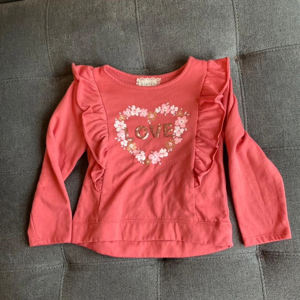 EUC Btween Floral Shirt & Pants Outfit Size 5 - Picture 5 of 6